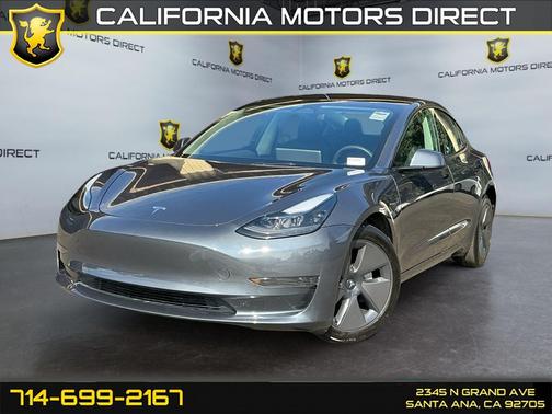 2023 Tesla Model 3 Standard Range