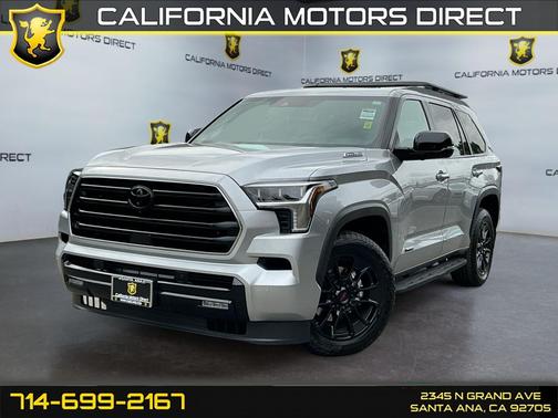 2025 Toyota Sequoia Limited