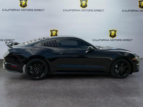 SHADOW BLACK 2018 Ford Mustang GT Premium