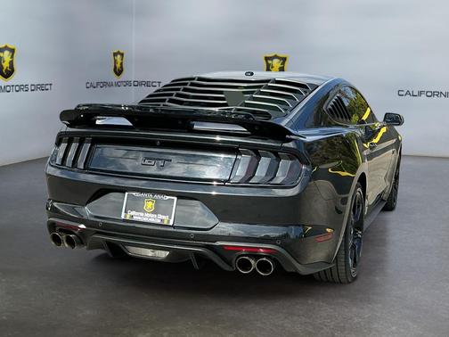 SHADOW BLACK 2018 Ford Mustang GT Premium