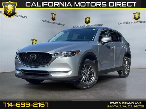 2020 Mazda CX-5 Touring