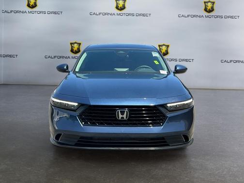 Canyon River Blue Metallic 2023 Honda Accord EX
