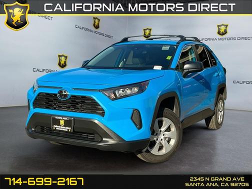 2021 Toyota RAV4 LE