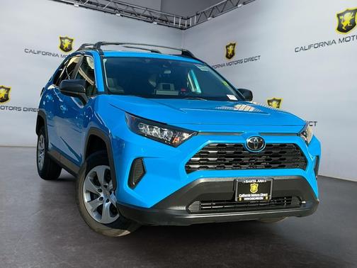 2021 Toyota RAV4 LE