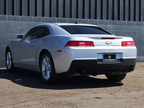 Silver Ice Metallic 2015 Chevrolet Camaro 2LS