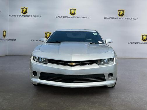 Silver Ice Metallic 2015 Chevrolet Camaro 2LS