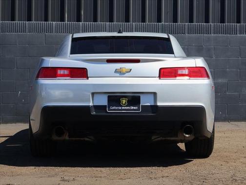 Silver Ice Metallic 2015 Chevrolet Camaro 2LS