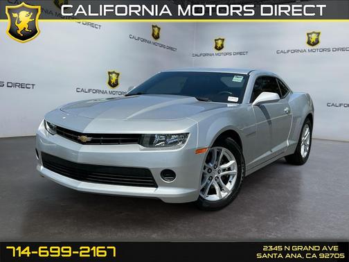 Silver Ice Metallic 2015 Chevrolet Camaro 2LS