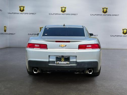 Silver Ice Metallic 2015 Chevrolet Camaro 2LS