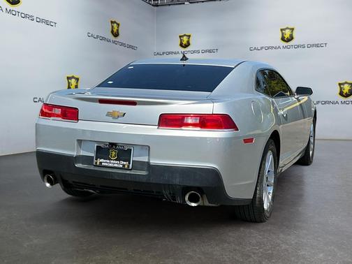 Silver Ice Metallic 2015 Chevrolet Camaro 2LS