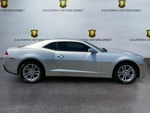 Silver Ice Metallic 2015 Chevrolet Camaro 2LS
