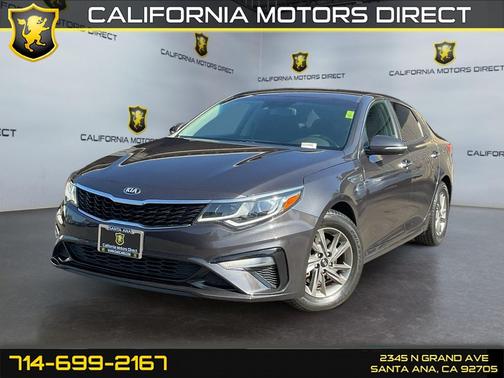 Platinum Graphite 2019 Kia Optima LX