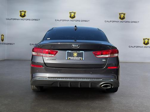 Platinum Graphite 2019 Kia Optima LX