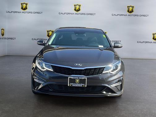 Platinum Graphite 2019 Kia Optima LX