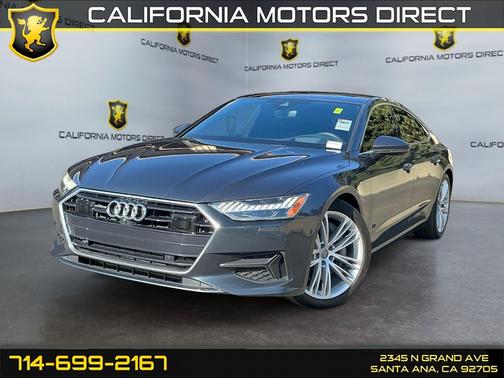 2019 Audi A7 55 Premium