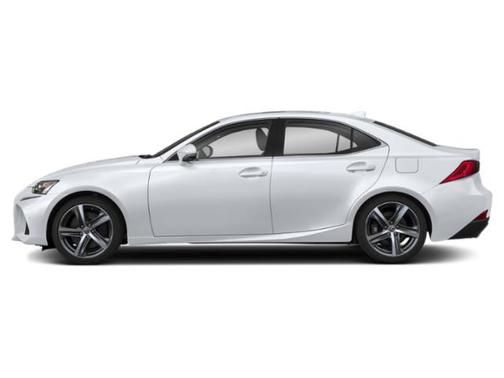 Ultra White 2020 Lexus IS 350 Base