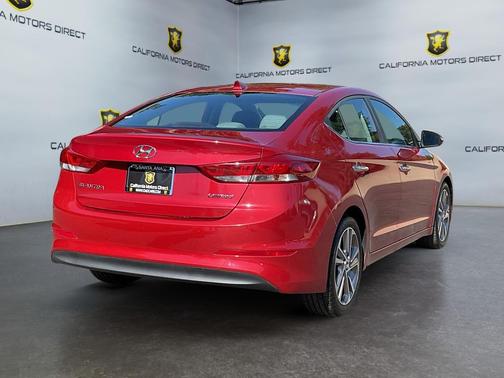 2017 Hyundai ELANTRA Limited