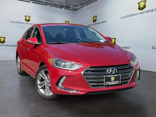 2017 Hyundai ELANTRA Limited