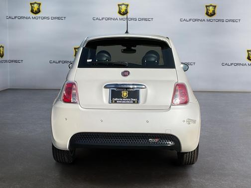 2016 FIAT 500e Battery Electric
