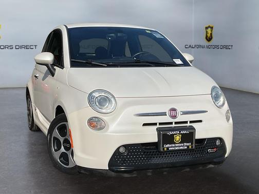 2016 FIAT 500e Battery Electric