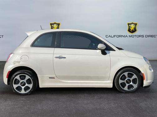 2016 FIAT 500e Battery Electric