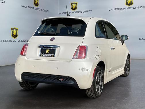 2016 FIAT 500e Battery Electric