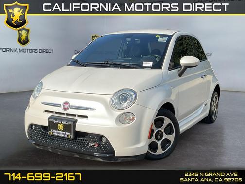 2016 FIAT 500e Battery Electric
