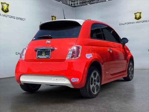 2019 FIAT 500e Battery Electric