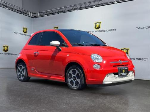 2019 FIAT 500e Battery Electric