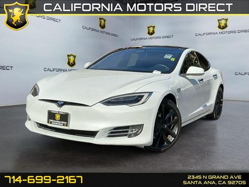 2018 Tesla Model S 75D