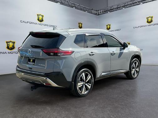 2021 Nissan Rogue Platinum