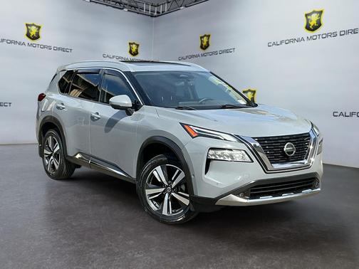 2021 Nissan Rogue Platinum