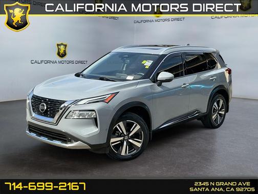 2021 Nissan Rogue Platinum