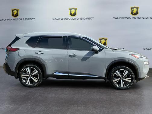 2021 Nissan Rogue Platinum