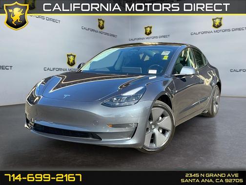 2023 Tesla Model 3 Standard Range