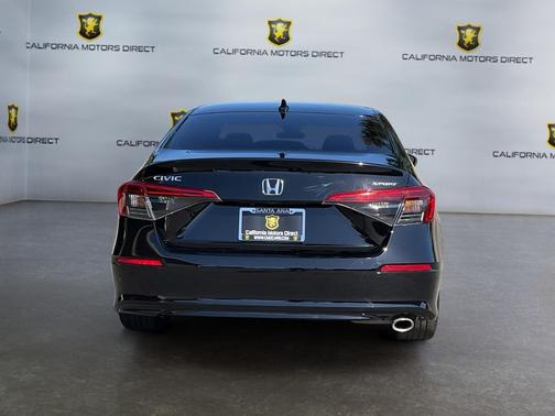 2022 Honda Civic Sport