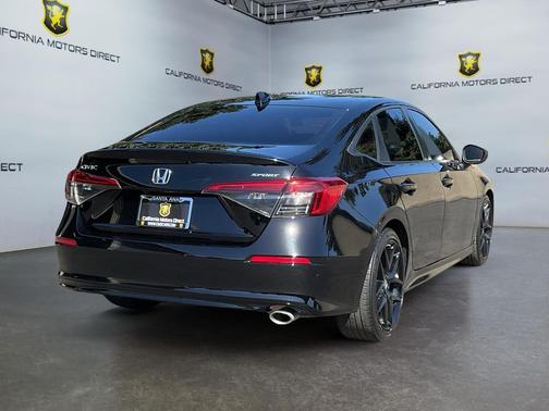 2022 Honda Civic Sport