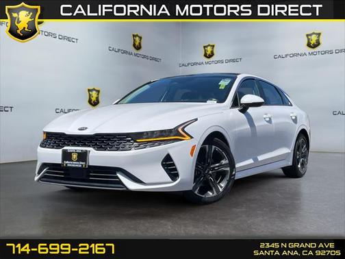 2021 Kia K5 EX