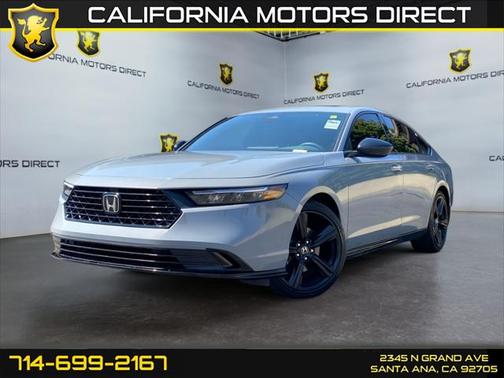 2023 Honda Accord Hybrid Base