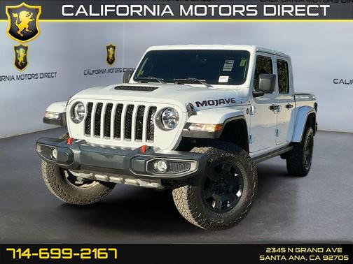 2021 Jeep Gladiator Mojave 4X4