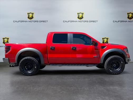 2012 Ford F-150 SVT Raptor