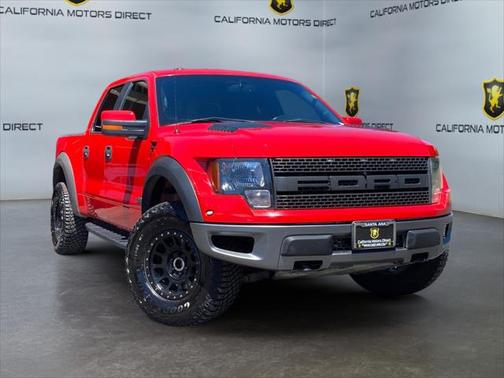 2012 Ford F-150 SVT Raptor
