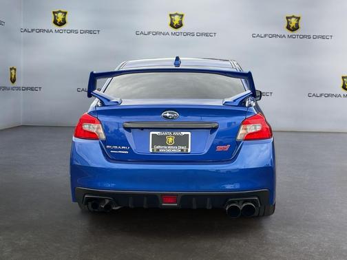 WR Blue Pearl 2020 Subaru WRX STI Base