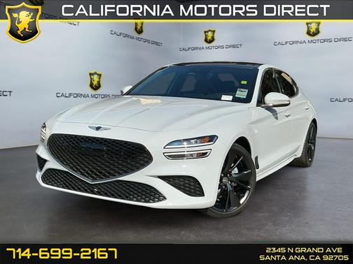 2023 Genesis G70 2.0T RWD