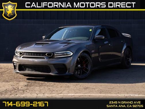 Granite Pearlcoat 2021 Dodge Charger Scat Pack