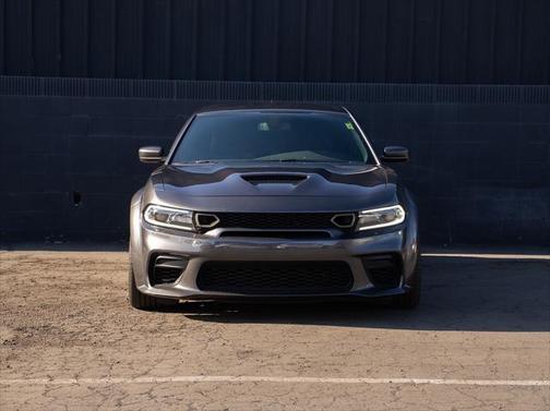 Granite Pearlcoat 2021 Dodge Charger Scat Pack