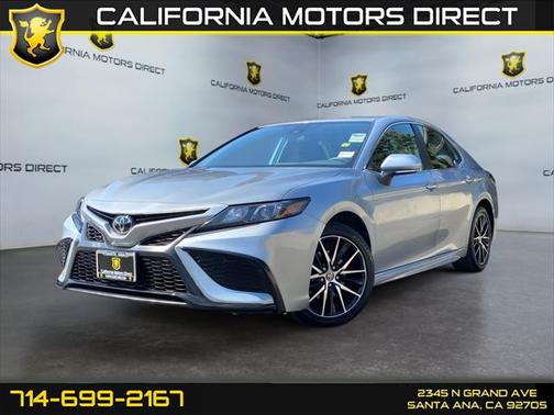 2022 Toyota Camry SE