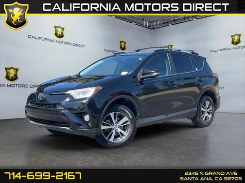 2018 Toyota RAV4 XLE
