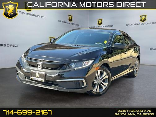 2021 Honda Civic LX