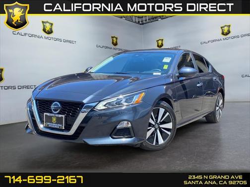 2022 Nissan Altima 2.5 SV
